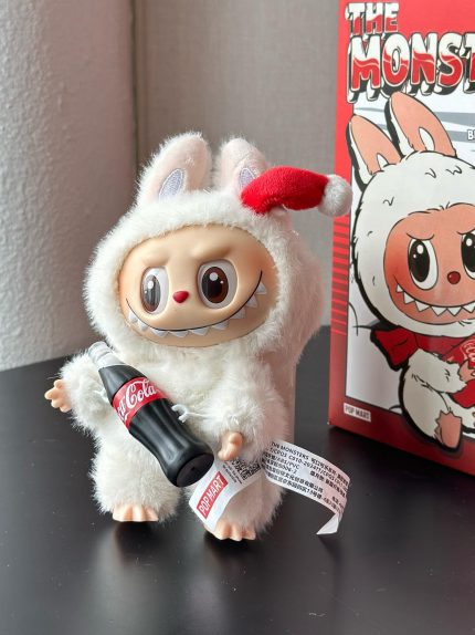 Pop Mart The Monsters Christmas Edition x Coca-Cola